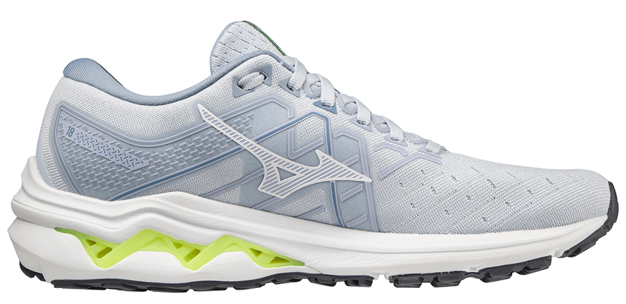 Женские беговые кроссовки Mizuno Wave Inspire 18 голубые