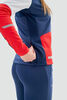 Женская тренировочная лыжная куртка Nordski Pro 2.0 white-red-blue - 10