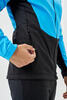 Мужская тренировочная лыжная куртка Nordski Advance light blue-black - 6