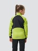 Детская лыжная куртка Nordski Jr. Core lime-black - 4