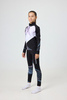 Детский гоночный комбинезон Nordski Jr. Heat black-lavender - 2