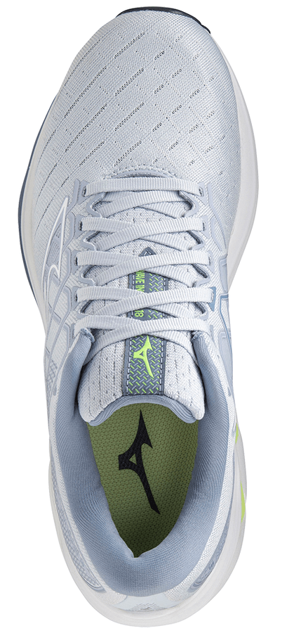 Женские беговые кроссовки Mizuno Wave Inspire 18 голубые - 4
