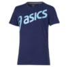 Футболка Asics Logo SS Top мужская синяя - 1