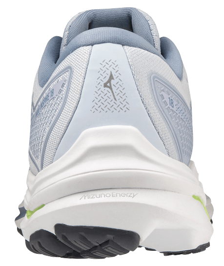 Женские беговые кроссовки Mizuno Wave Inspire 18 голубые - 3
