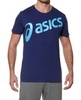 Футболка Asics Logo SS Top мужская синяя - 2