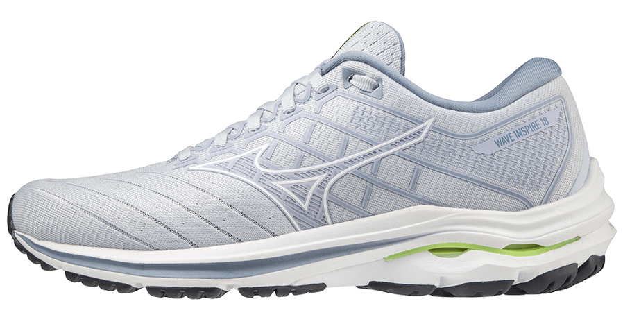 Женские беговые кроссовки Mizuno Wave Inspire 18 голубые - 5