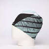Гоночная шапка подростковая Nordski Jr Heat black-ice mint - 2