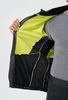 Мужской тренировочный лыжный костюм Nordski Advance lime-black - 11