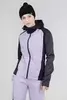 Женская тренировочная куртка с капюшоном Nordski Hybrid Hood black-lavender - 6