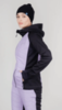 Женская тренировочная куртка с капюшоном Nordski Hybrid Hood black-lavender - 7