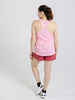 Женская беговая майка Noname Free Running Top 25 WOS pink - 3