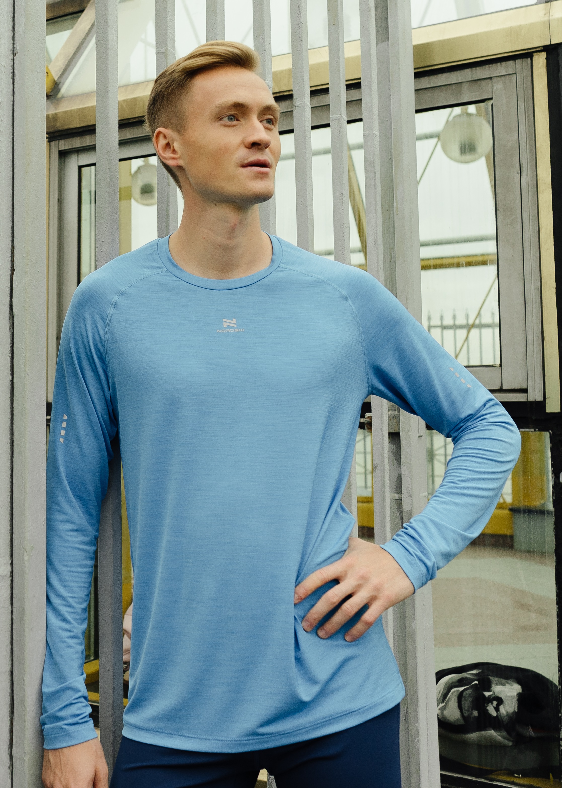 Мужской комплект для тренировок Nordski Pro 2.0 cobalt-black - 3