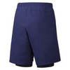 Mizuno Impulse 7.5 2 In 1 Short шорты для бега мужские темно-синие - 2