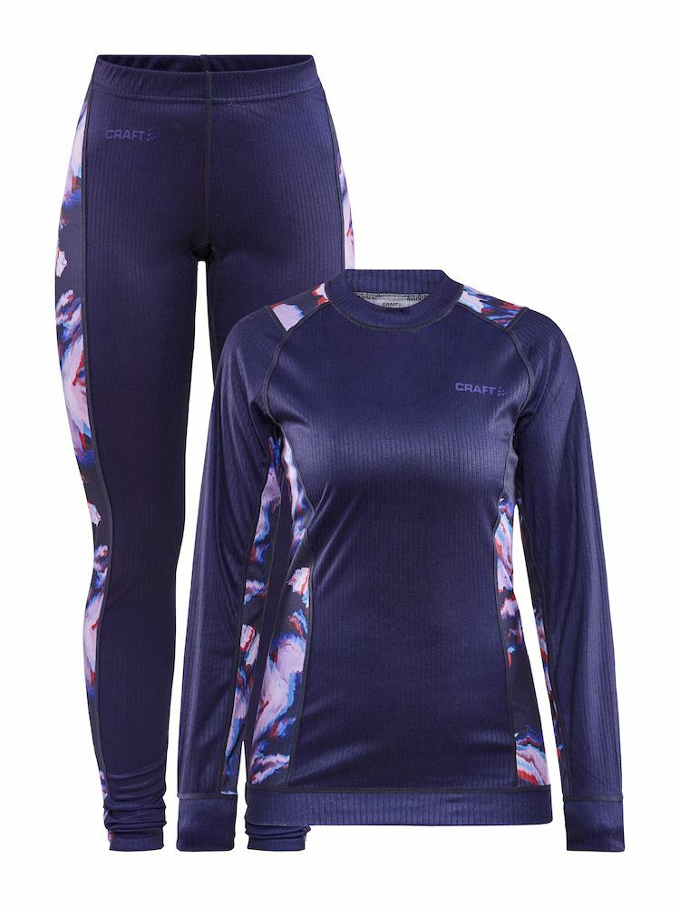 Комплект термобелья женский Craft Core Dry Baselayer multi - 2