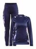 Комплект термобелья женский Craft Core Dry Baselayer multi - 2
