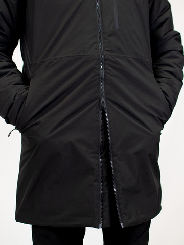 Теплая парка Noname Wass Padded Parka UX black