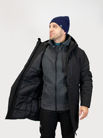 Теплая парка Noname Wass Padded Parka UX black