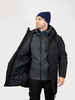 Теплая парка Noname Wass Padded Parka UX black - 3