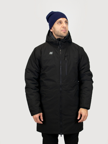 Теплая парка Noname Wass Padded Parka UX black