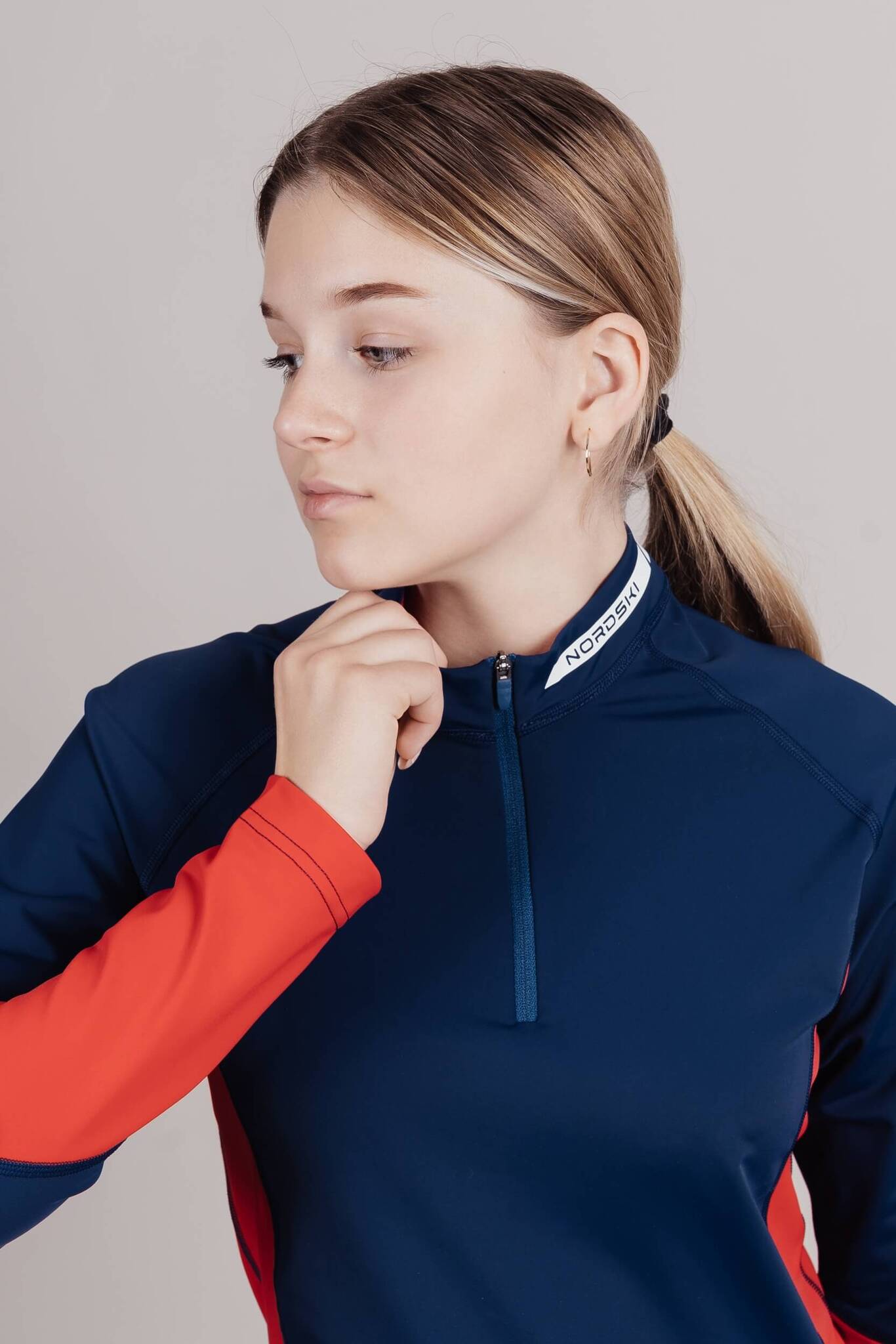 Детский гоночный комбинезон Nordski Jr Base dark blue - 5