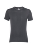 Asics Gel-Cool Seamless Short Sleeve футболка для бега мужская серая - 1