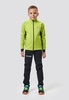 Детская лыжная куртка Nordski Jr. Core lime-black - 17