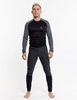 Мужские утепленные лосины Arswear Softshell Pro серые - 1