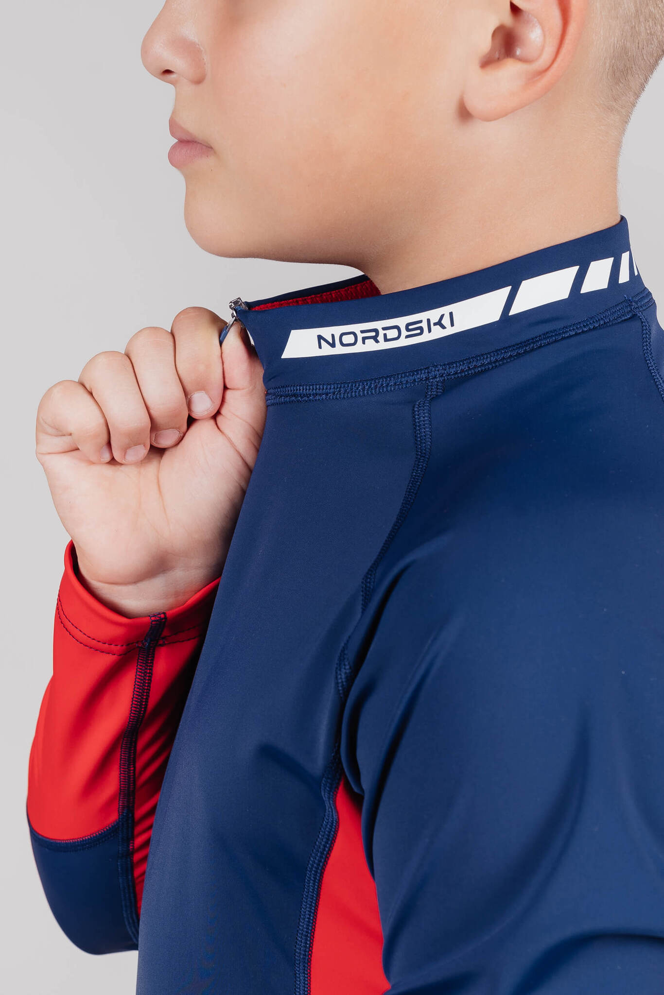 Детский гоночный комбинезон Nordski Jr Base dark blue - 6