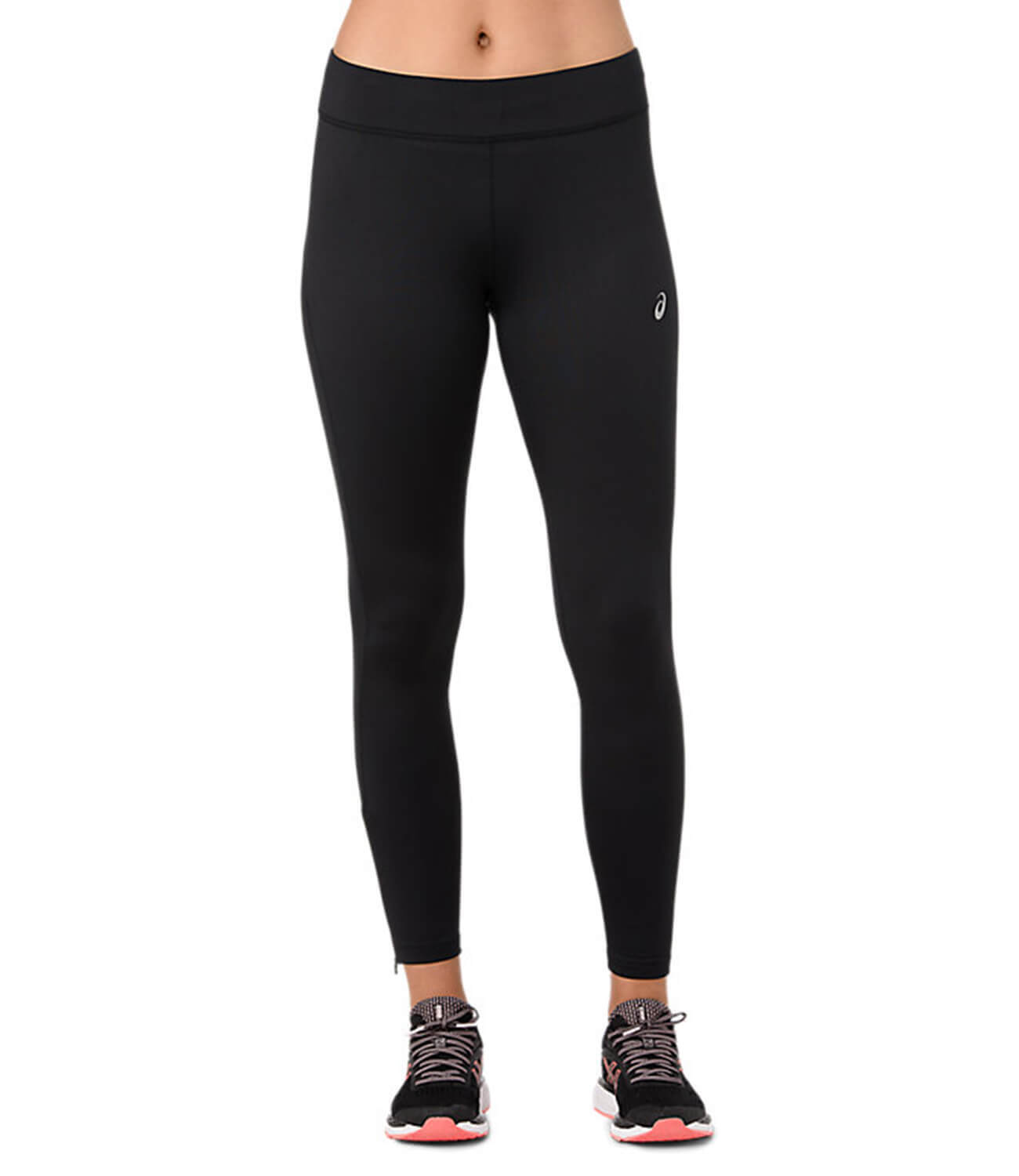 Asics Core Winter Tight беговые тайтсы женские черные (Распродажа)