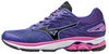 Беговые кроссовки женские Mizuno Wave Rider 20 фиолетовые - 1