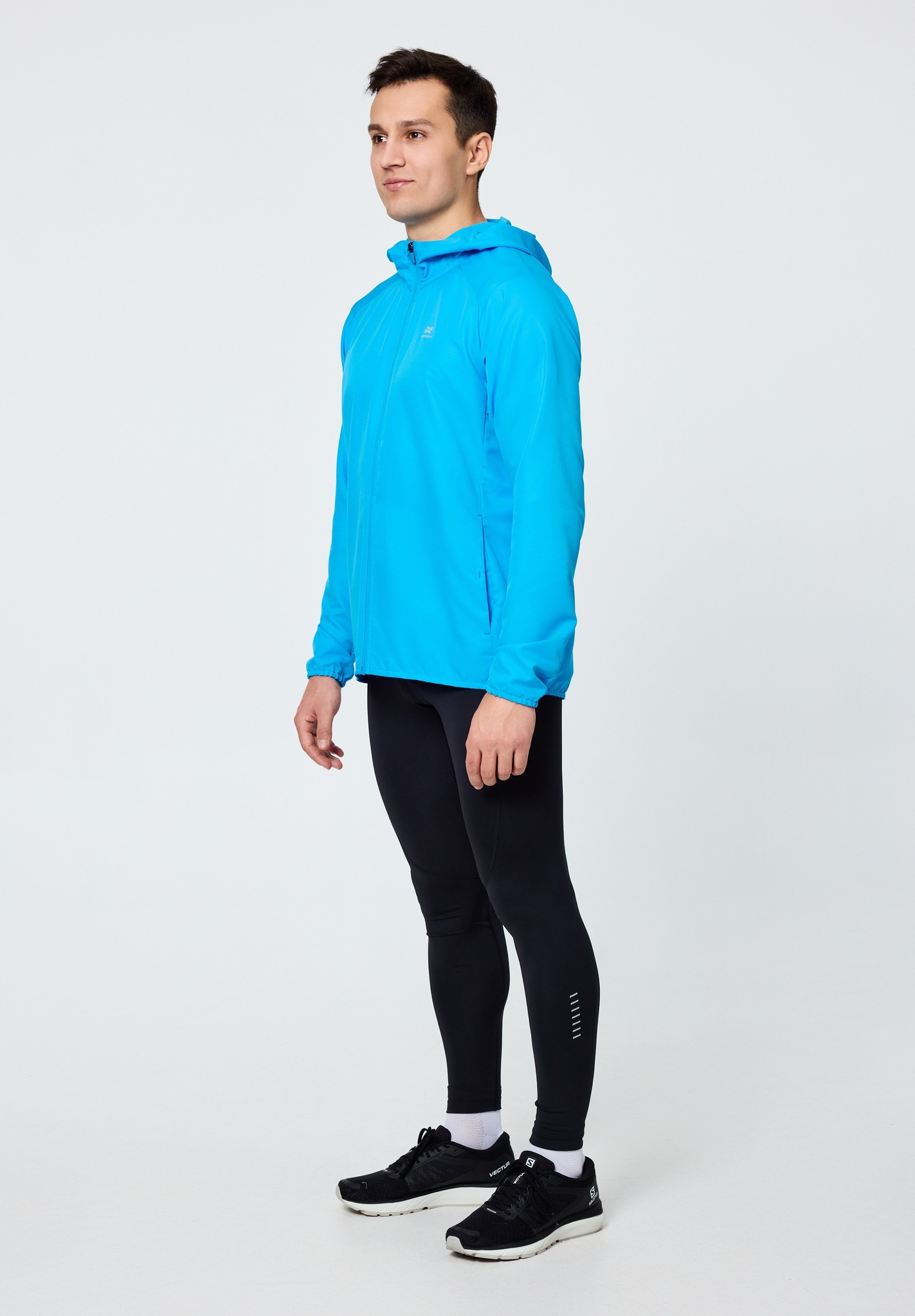 Мужская спортивная ветровка Nordski Runway light blue - 12
