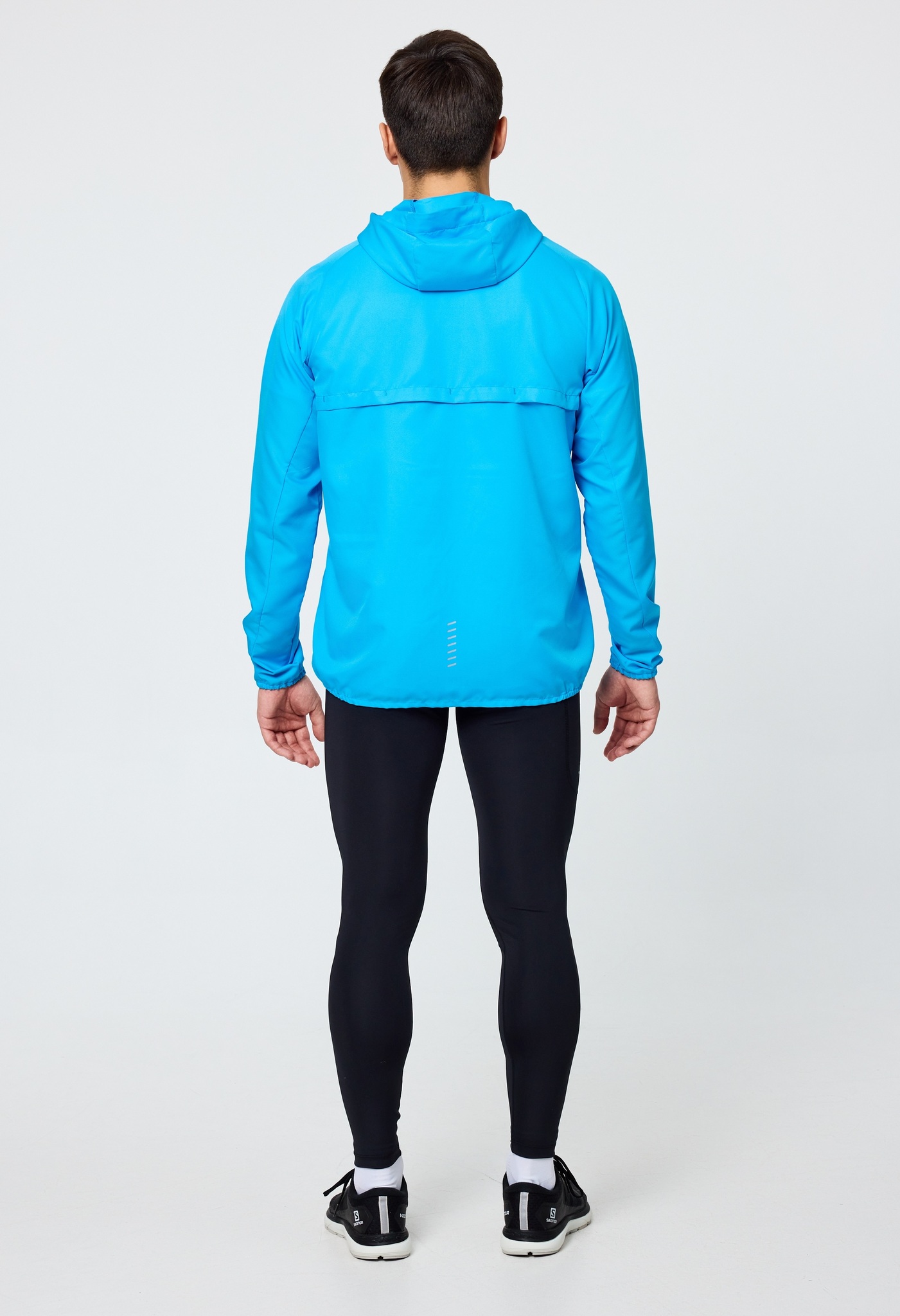 Мужская спортивная ветровка Nordski Runway light blue - 13