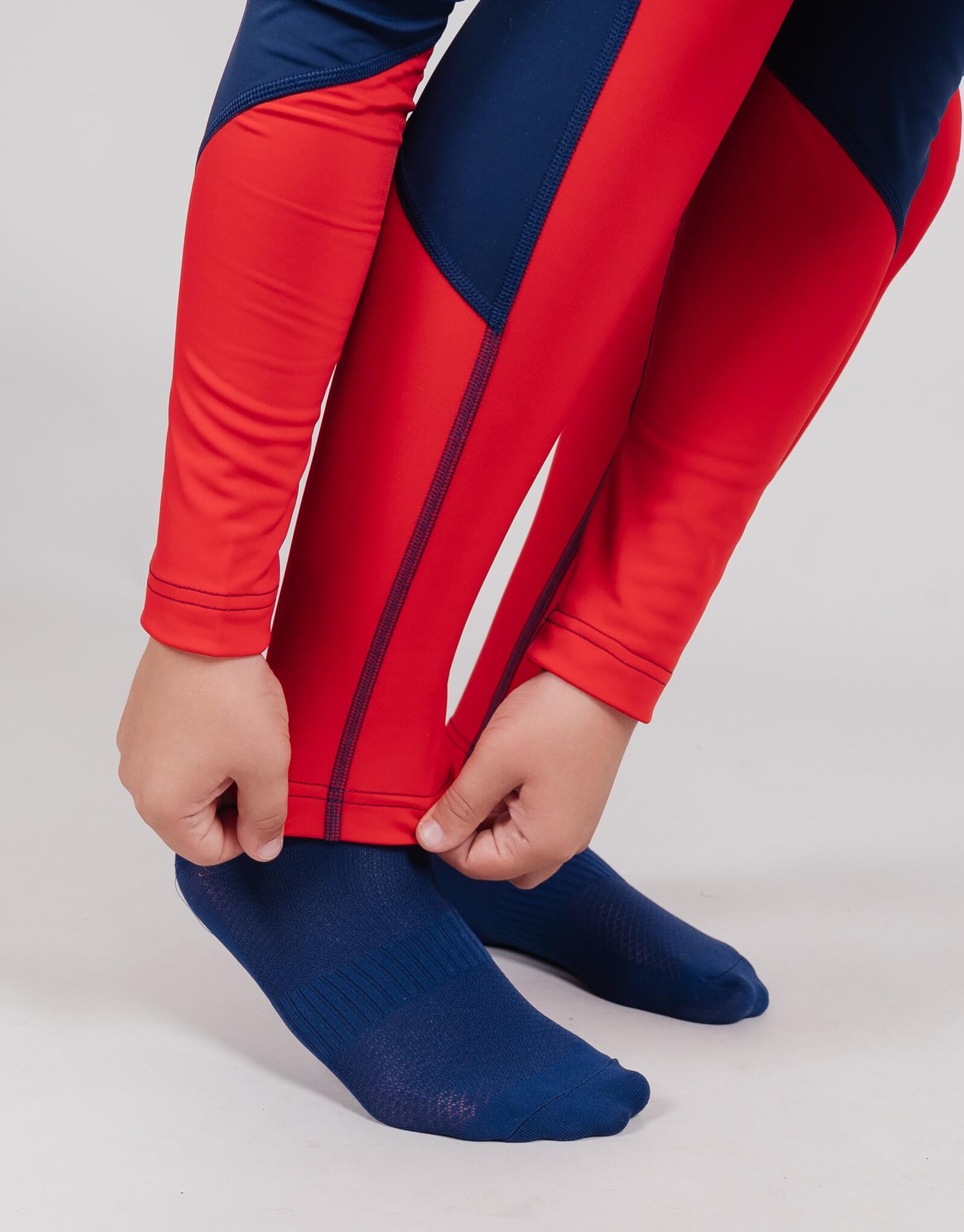 Детский гоночный комбинезон Nordski Jr Base dark blue - 8
