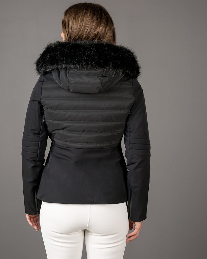 8848 Altitude Cristal Poppy горнолыжный костюм женский black - 3