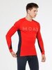 Мужской комплект термобелья Moax Race красно-синий - 4
