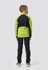 Детская лыжная куртка Nordski Jr. Core lime-black - 18