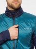 Мужской тренировочный лыжный костюм Moax Tauri Pro Hybrid Softshell зелено-синий - 5