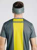 Спортивная тренировочная футболка Noname Miler T-Shirt SS 25 UX grey-yellow - 5