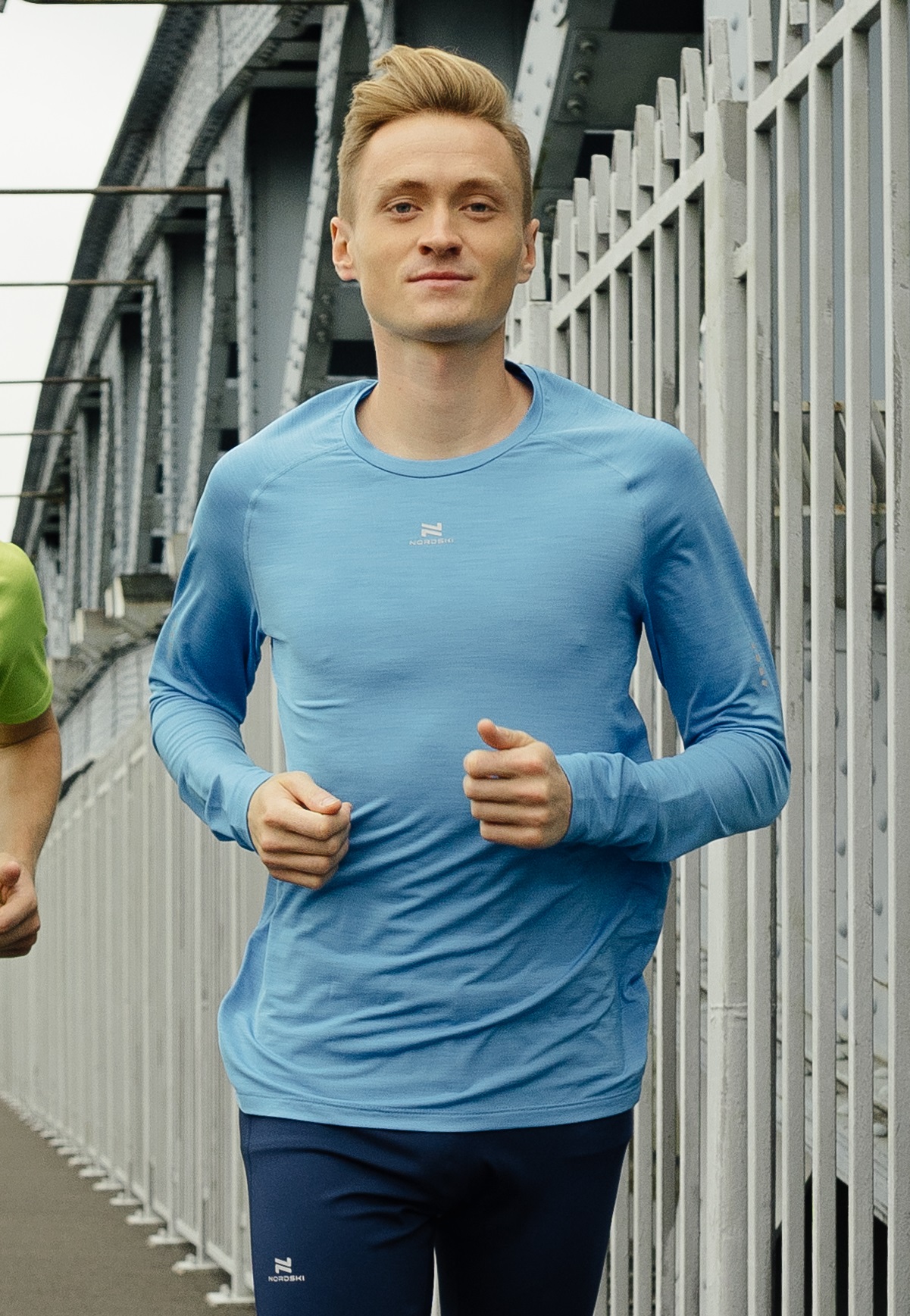 Мужской комплект для тренировок Nordski Pro 2.0 cobalt-black - 4