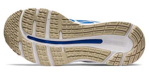 Asics Gel Cumulus 21  кроссовки для бега мужские синие-белые (Распродажа)