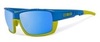Спортивные очки Bliz Tracker Ozon blue-lime - 1