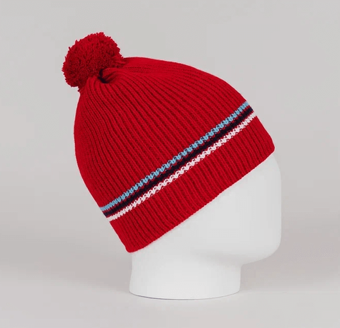 Теплая лыжная шапка Nordski Frost red