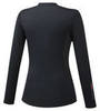 Mizuno Mid Weight Crew термобелье рубашка женская черная - 2