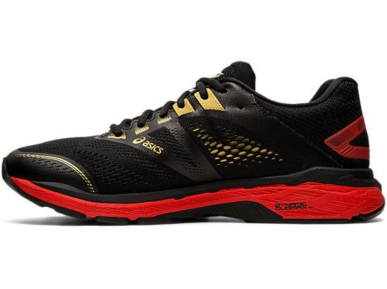 Asics Gt 2000 7 кроссовки для бега женские черные-красные - 5