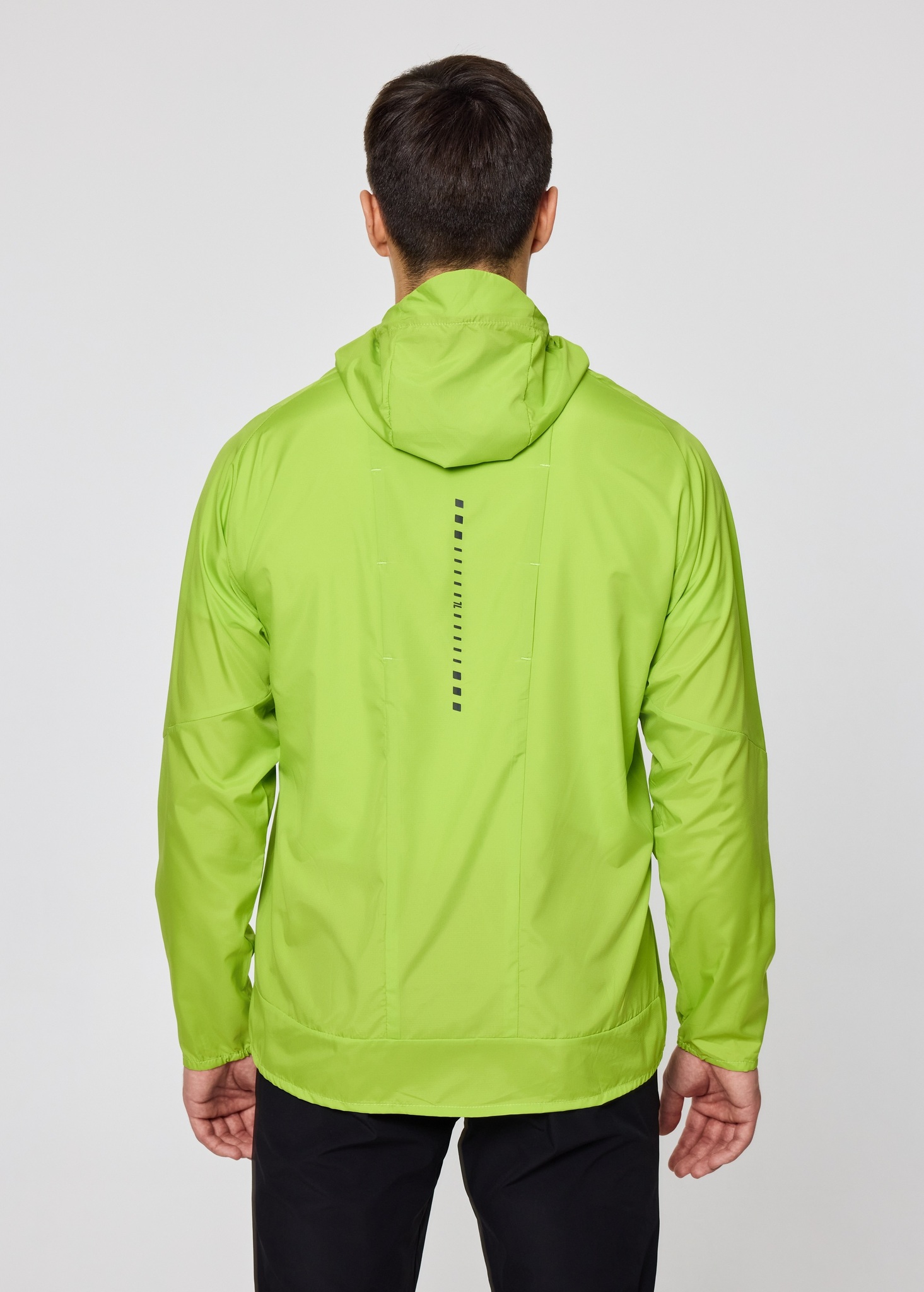 Мужская спортивная ветровка Nordski Easy Run lime - 5