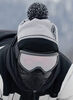 Вязаная шапка с ветрозащитой Nordski Arctic WS grey - 7