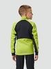 Детская лыжная куртка Nordski Jr. Core lime-black - 7