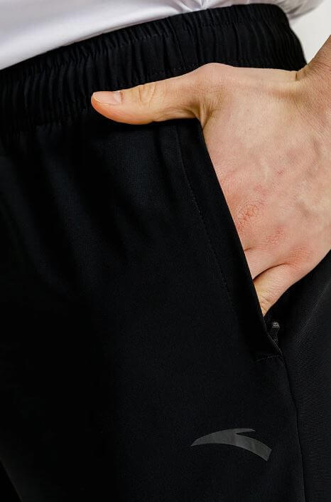 Мужские спортивные брюки Anta Knit Track Pants черные - 5