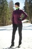 Nordski Motion женский лыжный костюм purple - 1