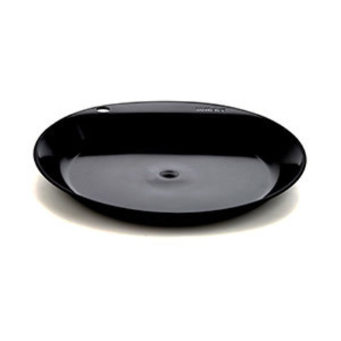 Wildo Camper Plate Flat плоская туристическая тарелка black
